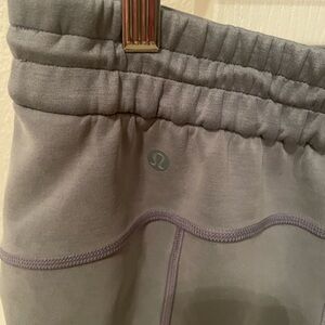 lululemon athletica Gray Athletic Shorts